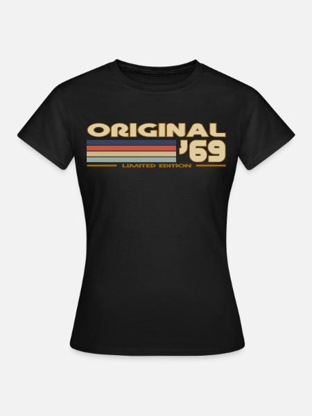 1969 - Frauen T-Shirt - Schwarz