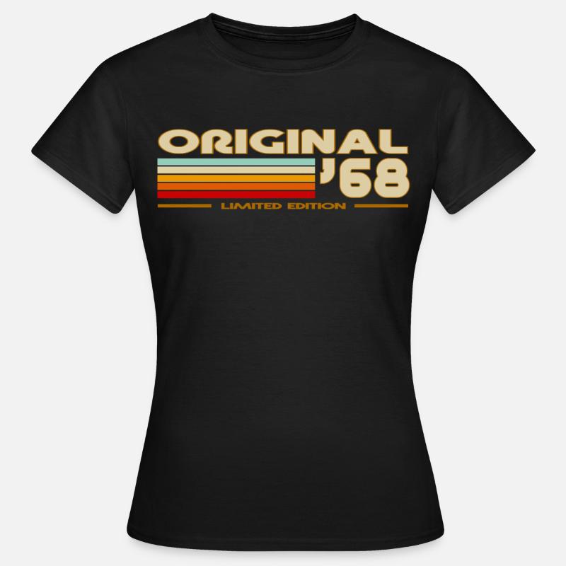 1968 - Maglietta da donna - nero