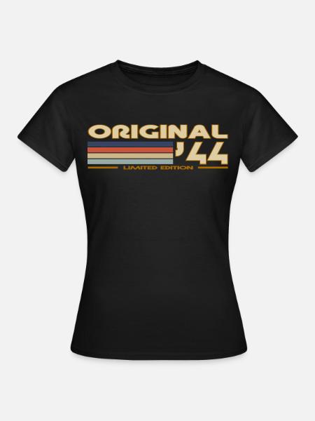 1944 - Frauen T-Shirt - Schwarz