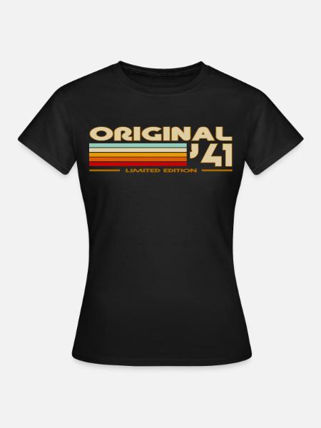1941 - Frauen T-Shirt - Schwarz