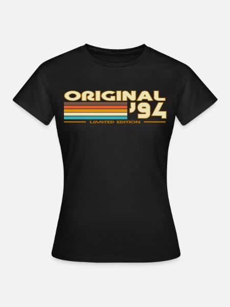 1994 - Frauen T-Shirt - Schwarz