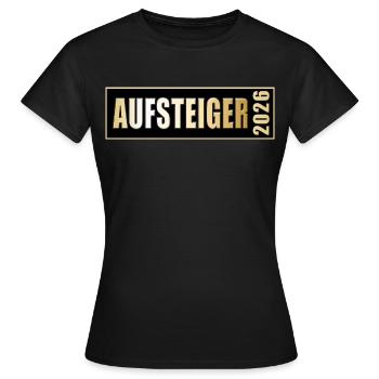 Promu Promotion 2026 - T-shirt Femme - noir - Devant - AI Model Female 172 dark (172cm)