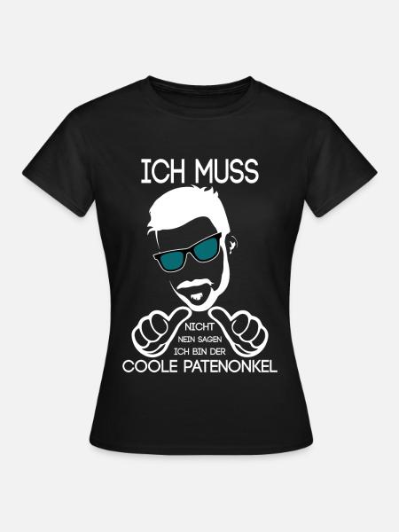 Patenonkel - Frauen T-Shirt - Schwarz