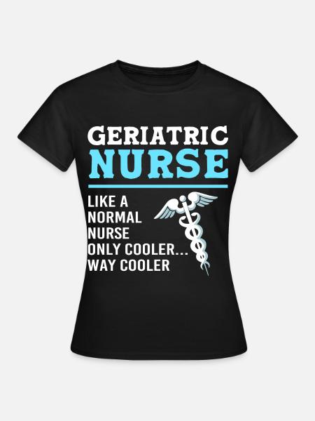 Altenheim Altenpflegerin Krankenpfleger - Frauen T-Shirt - Schwarz