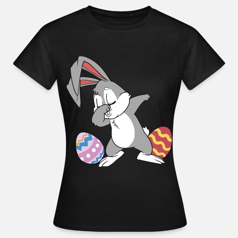It is Easter - Women's T-Shirt - black