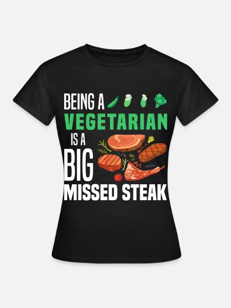 BBQ - Frauen T-Shirt - Schwarz