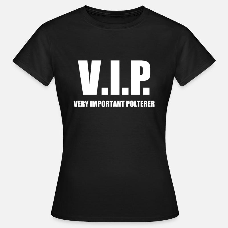 Polterer Polterabend jga rumble vip jungeselle - Women's T-Shirt - black