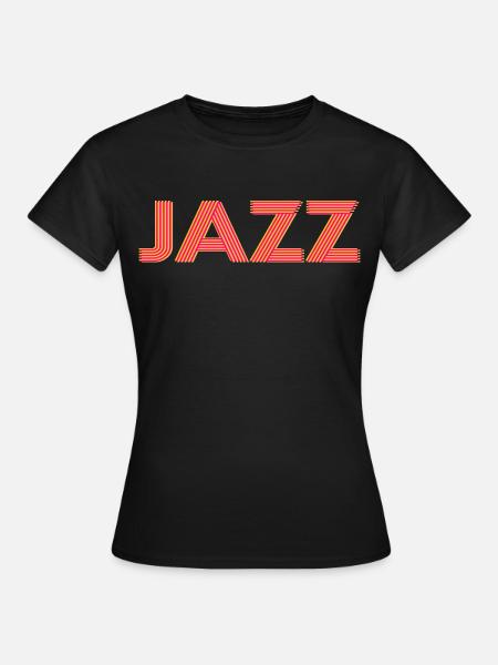 Jazz - T-shirt Femme - noir