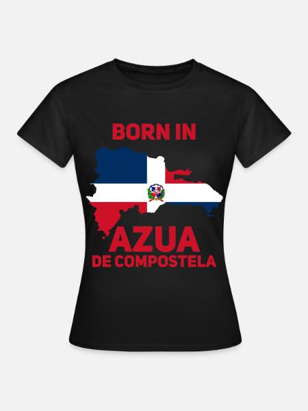 Dominikanische Republik - Frauen T-Shirt - Schwarz