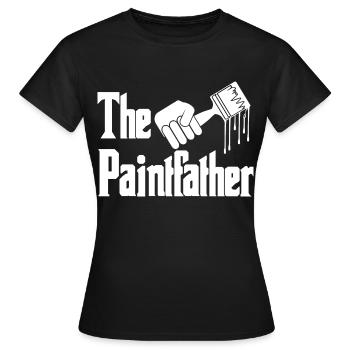 Maler und Lackierer, der Beste und Nervigste Beruf - Frauen T-Shirt - Schwarz - Vorne - AI Model Female 172 dark (172cm)