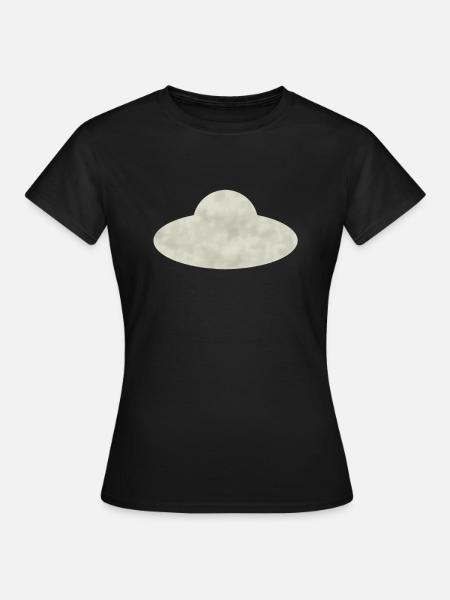 Ufo - Frauen T-Shirt - Schwarz