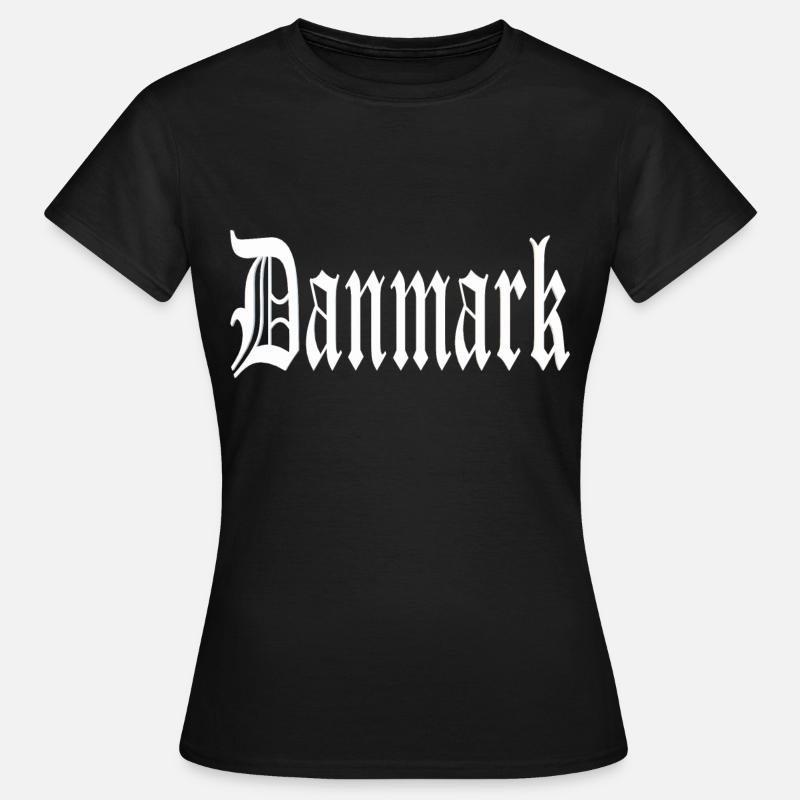 Danmark Design - Women's T-Shirt - black