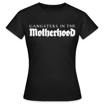 Gangsters dans la maternité - T-shirt Femme - noir - Devant - AI Model Female 172 dark (172cm)