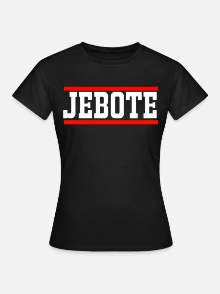 Jebote Jebiga Geschenk für Kroatien und Bosnien - Frauen T-Shirt - Schwarz