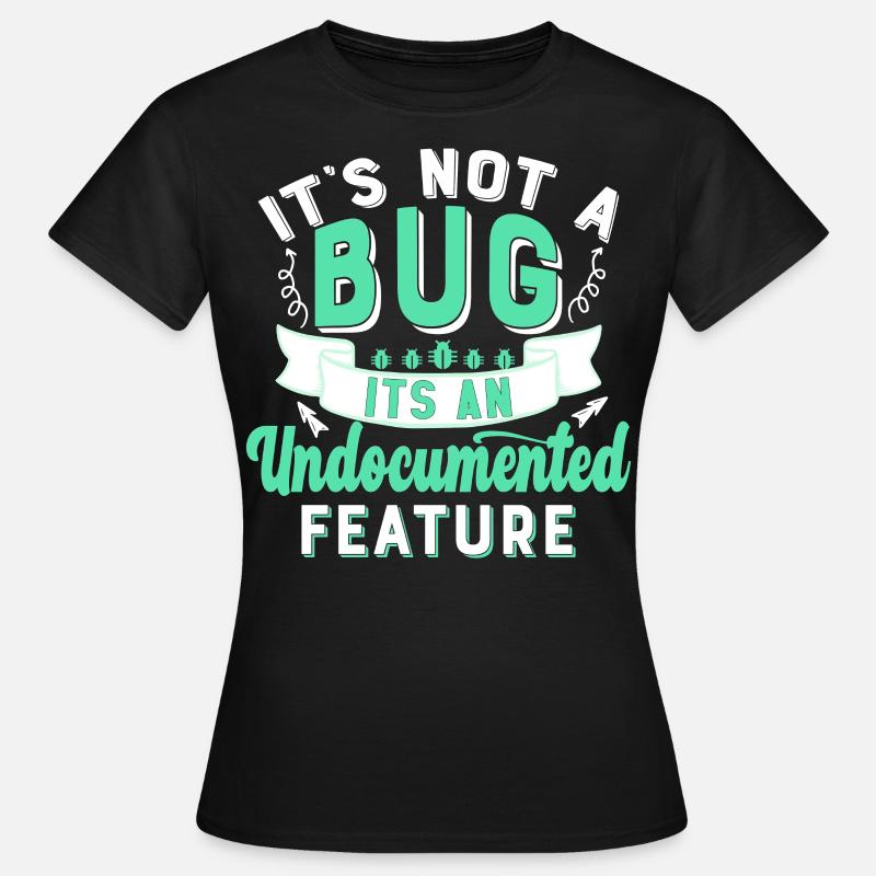 Computer Scientist Computer engineer Gifts Shirt - Frauen T-Shirt - Schwarz