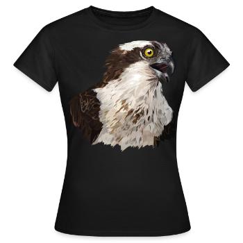 Osprey - Women's T-Shirt - black - Front - AI Model Female 172 dark (172cm)