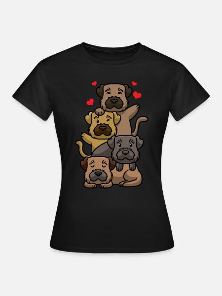 Border Terrier - Women's T-Shirt - black