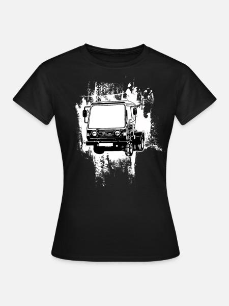 Multicar M25 Multicar Neu Multricar Lastkraftwagen - Frauen T-Shirt - Schwarz