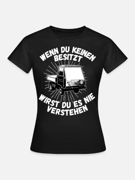 Multicar M25 Multicar Neu Multricar Lastkraftwagen - Frauen T-Shirt - Schwarz