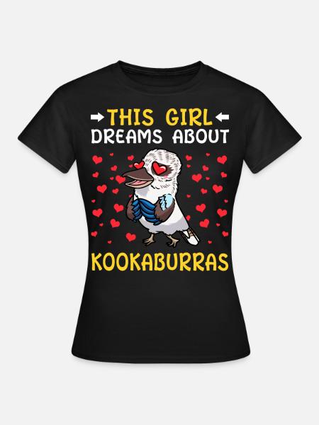 Lachender Hans Vogel Jägerliest - Frauen T-Shirt - Schwarz