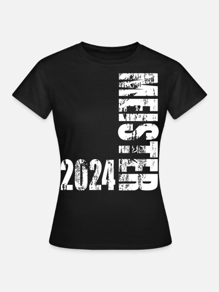 Meister 2024 - Frauen T-Shirt - Schwarz