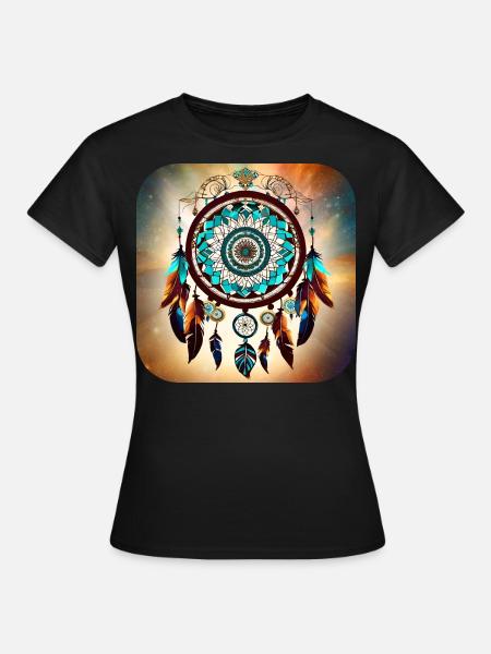 Attrape-rêves spirituel - T-shirt Femme - noir