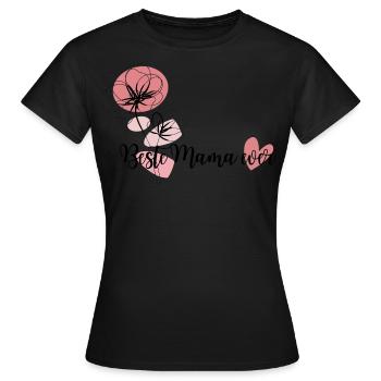 Meilleure maman de tous les temps - T-shirt Femme - noir - Devant - AI Model Female 172 dark (172cm)