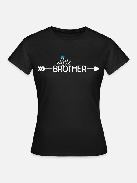 Kleiner Bruder - Frauen T-Shirt - Schwarz