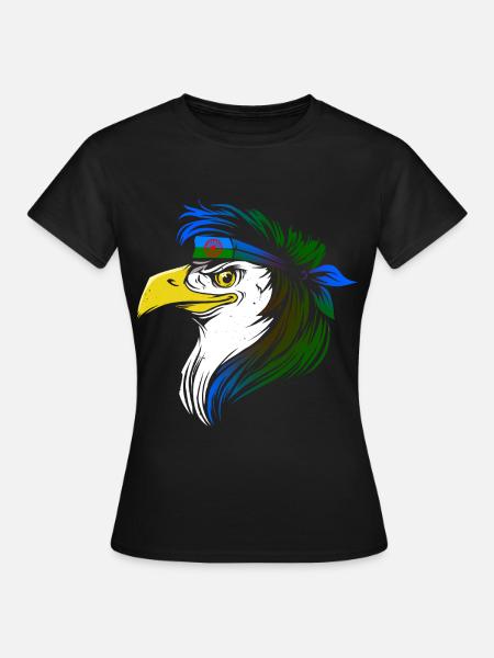 Roma - Frauen T-Shirt - Schwarz