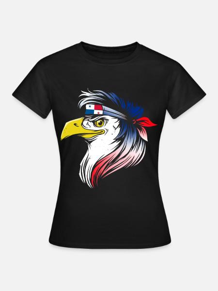 Panama - Frauen T-Shirt - Schwarz