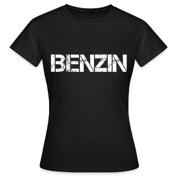 Essence - T-shirt Femme - noir - Devant - AI Model Female 172 dark (172cm)