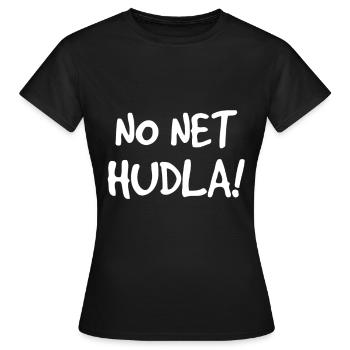 Drôle souabe souabe idée cadeau Souabe - T-shirt Femme - noir - Devant - AI Model Female 172 dark (172cm)