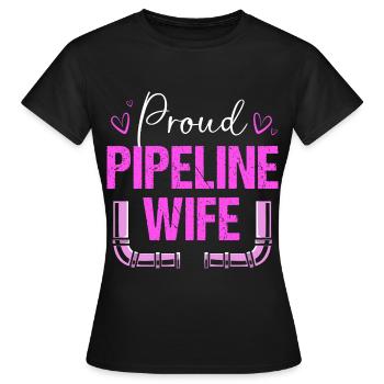 Installation Installer Locksmith - Women's T-Shirt - black - Front - AI Model Female 172 dark (172cm)