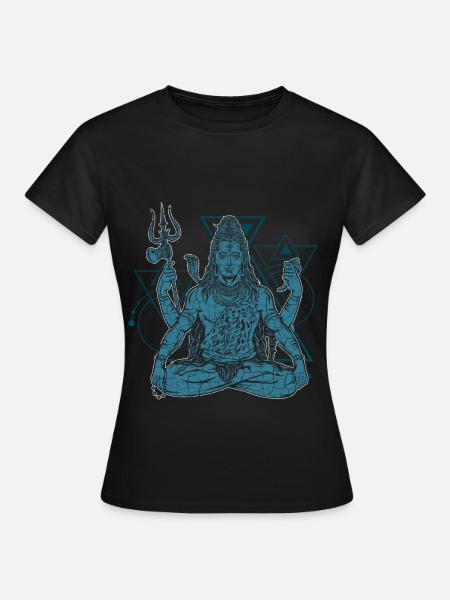 Shiva - T-shirt Femme - noir