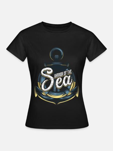 Seefahrer Matrose Geschenk - Frauen T-Shirt - Schwarz