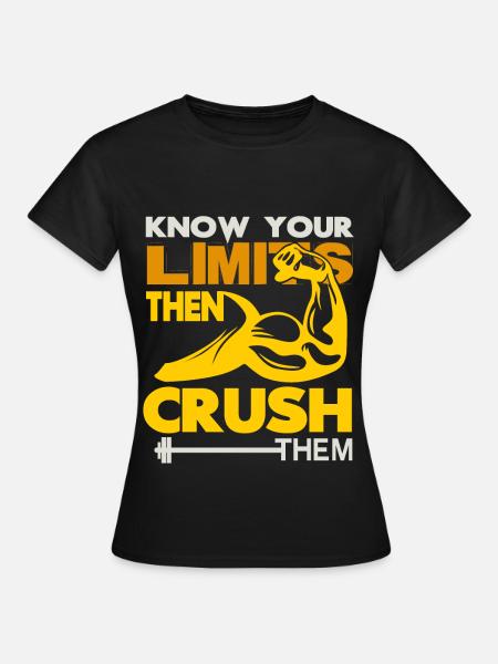 Body Building - Frauen T-Shirt - Schwarz