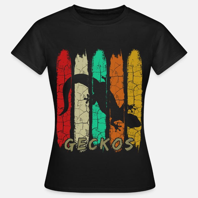 Gecko - Women's T-Shirt - black