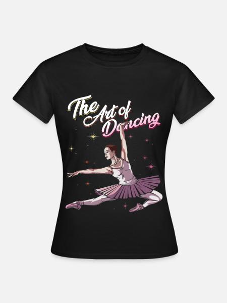 Ballet - Frauen T-Shirt - Schwarz