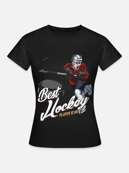 ice Hockey - Women's T-Shirt - black