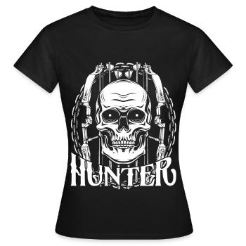 archer - T-shirt Femme - noir - Devant - AI Model Female 172 dark (172cm)