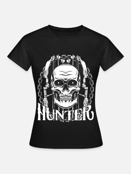 Bogenschütze - Frauen T-Shirt - Schwarz