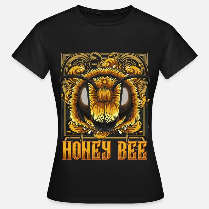 bee - Women's T-Shirt - black
