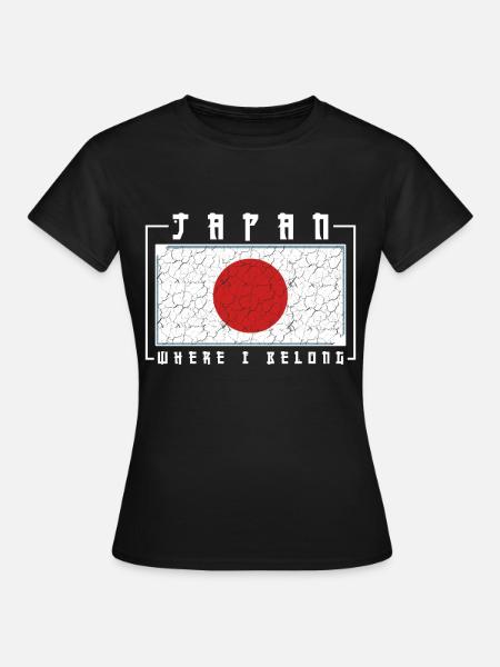 Japan - Women's T-Shirt - black
