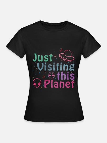 Alien - T-shirt Femme - noir