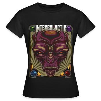 étranger - T-shirt Femme - noir - Devant - AI Model Female 172 dark (172cm)