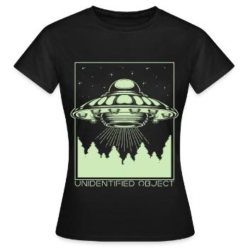 étranger - T-shirt Femme - noir - Devant - AI Model Female 172 dark (172cm)