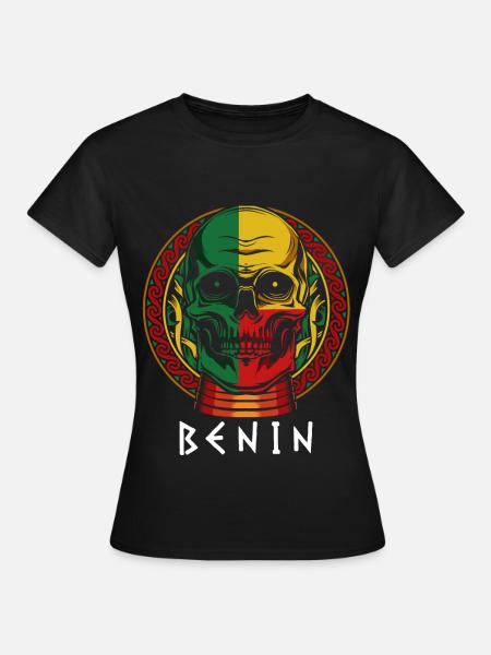 Benin - Frauen T-Shirt - Schwarz