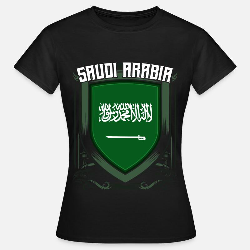 Saudi Arabia - Women's T-Shirt - black