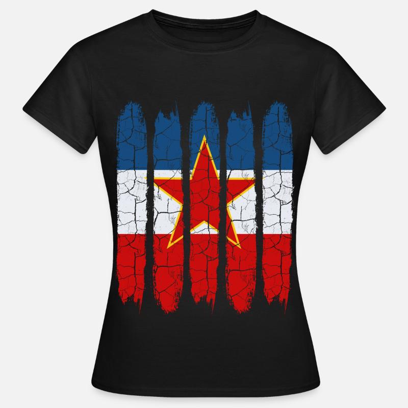 Yugoslavia - Women's T-Shirt - black
