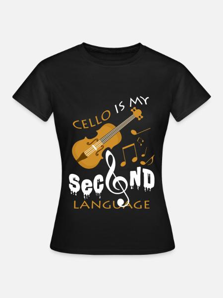cello - Women's T-Shirt - black